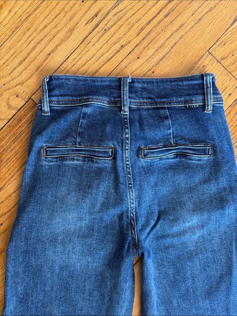 Risen for Social Threads Wide-Leg Trouser Jeans with High Rise - Picture 6 of 13